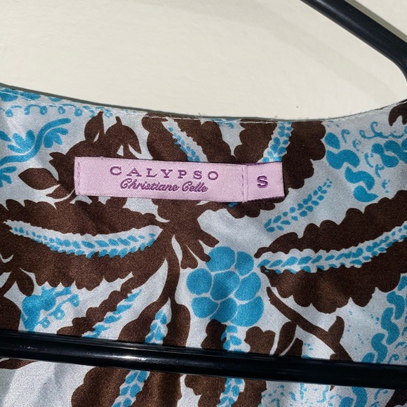 Calypso Wrap Dress - Picture 3 of 4